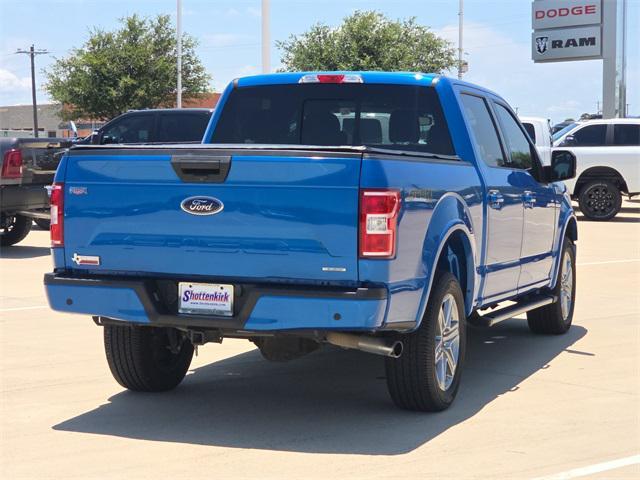 used 2019 Ford F-150 car, priced at $29,337