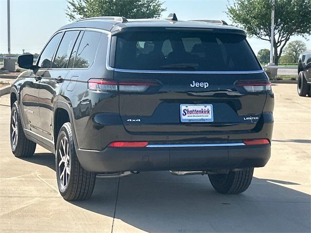 new 2025 Jeep Grand Cherokee L car, priced at $47,447