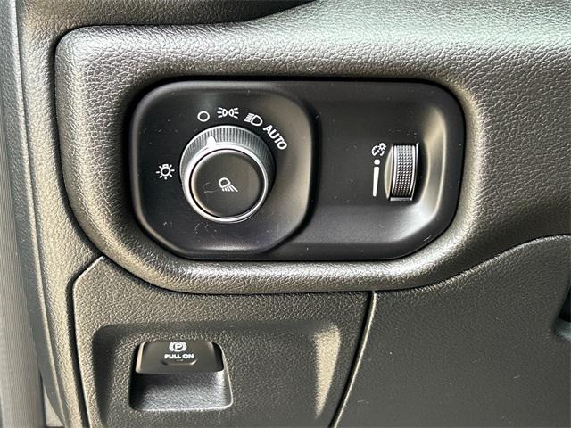used 2024 Ram 1500 car, priced at $31,280
