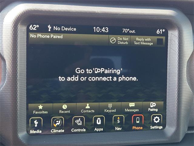 used 2020 Jeep Gladiator car, priced at $33,057