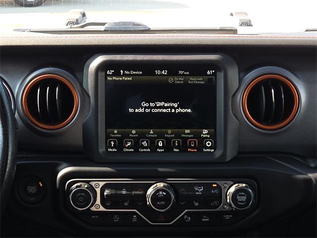 used 2020 Jeep Gladiator car, priced at $33,057