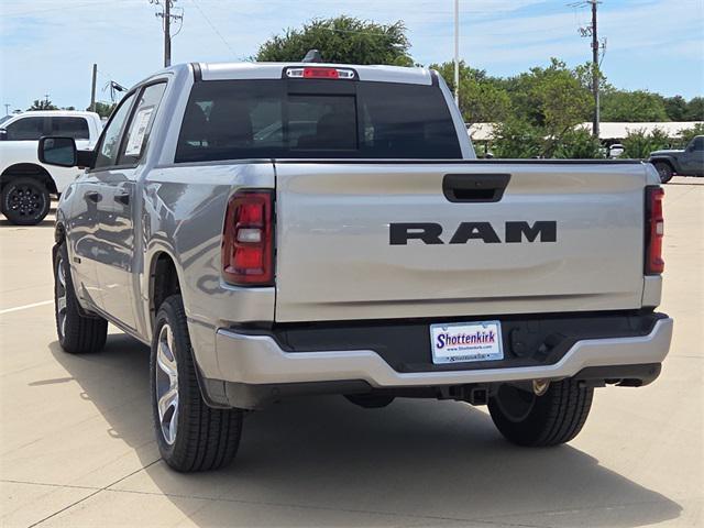 new 2025 Ram 1500 car, priced at $46,627