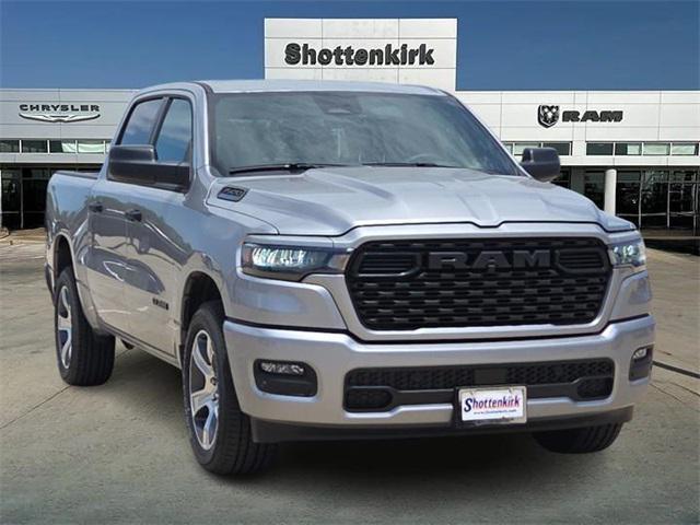 new 2025 Ram 1500 car, priced at $41,930