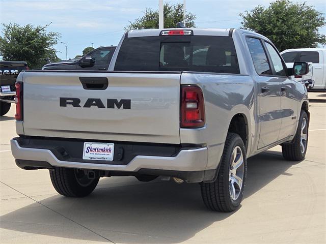 new 2025 Ram 1500 car, priced at $46,627