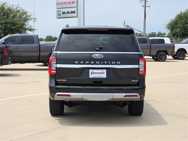 used 2024 Ford Expedition Max car, priced at $53,584