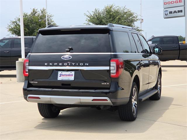 used 2024 Ford Expedition Max car, priced at $53,584