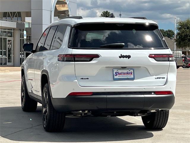 new 2024 Jeep Grand Cherokee L car, priced at $51,083