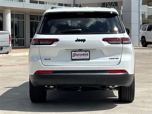 new 2024 Jeep Grand Cherokee L car, priced at $51,083