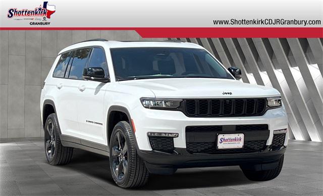 new 2024 Jeep Grand Cherokee L car, priced at $51,083