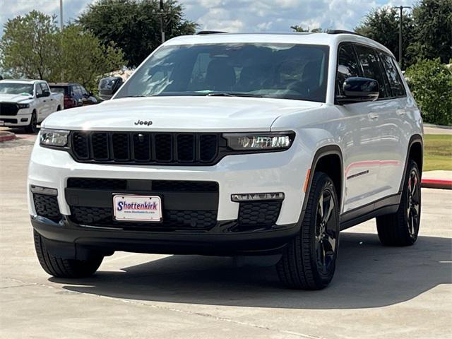 new 2024 Jeep Grand Cherokee L car, priced at $51,083