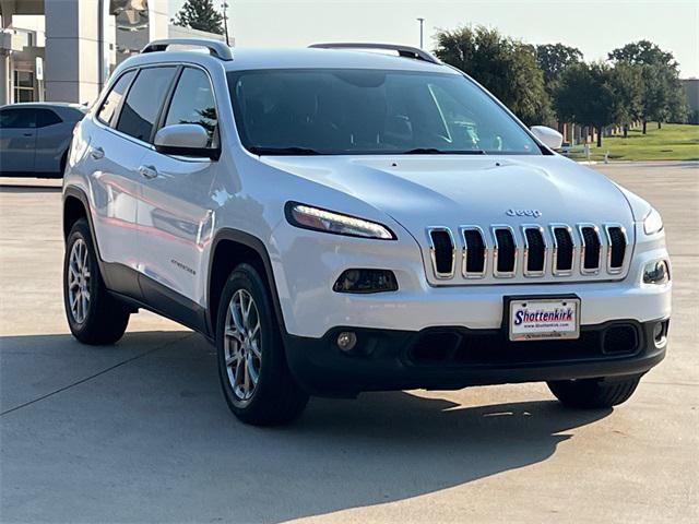 used 2018 Jeep Cherokee car, priced at $19,521