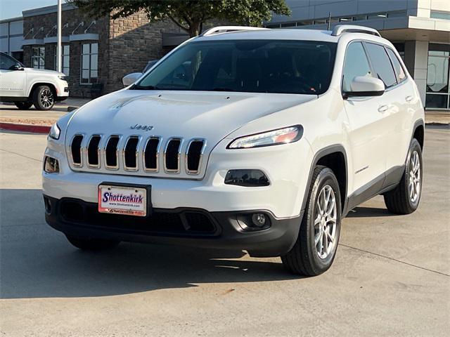 used 2018 Jeep Cherokee car, priced at $19,521