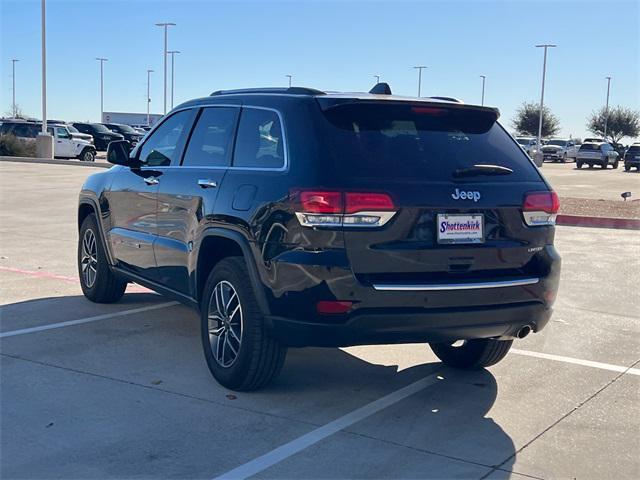 used 2022 Jeep Grand Cherokee car, priced at $28,987