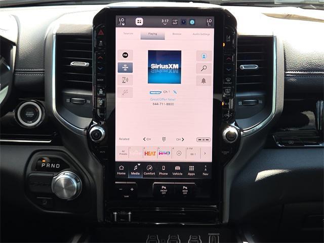 new 2026 Ram 1500 car, priced at $58,843