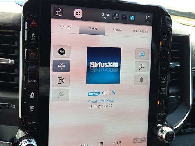 new 2026 Ram 1500 car, priced at $58,843