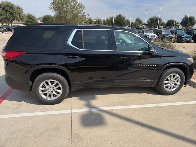 used 2019 Chevrolet Traverse car, priced at $16,654