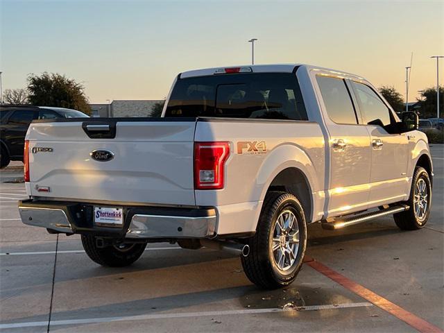 used 2017 Ford F-150 car, priced at $16,996