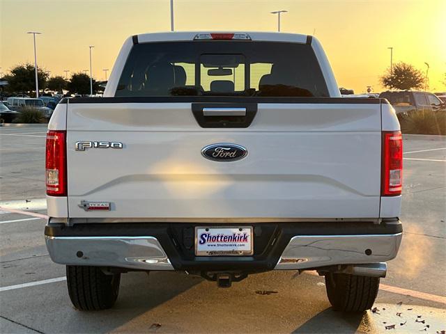 used 2017 Ford F-150 car, priced at $16,996