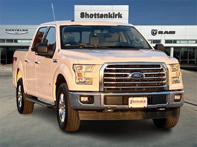 used 2017 Ford F-150 car, priced at $18,677