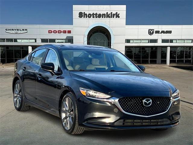 used 2018 Mazda Mazda6 car, priced at $15,412