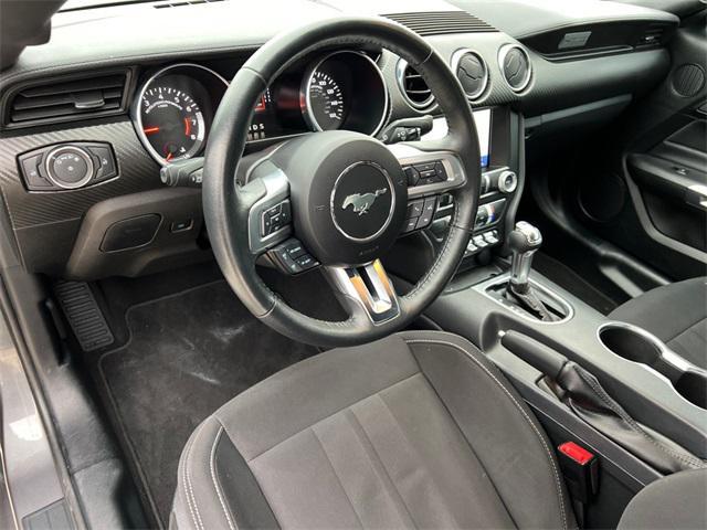 used 2022 Ford Mustang car, priced at $25,513