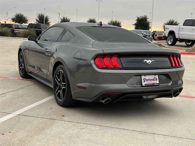 used 2022 Ford Mustang car, priced at $25,513