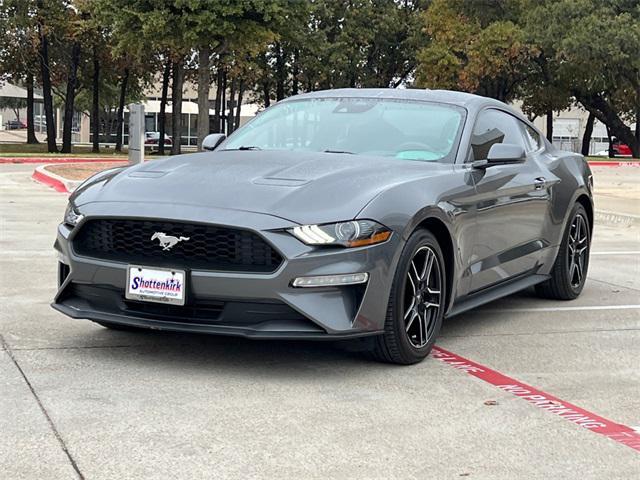 used 2022 Ford Mustang car, priced at $25,513