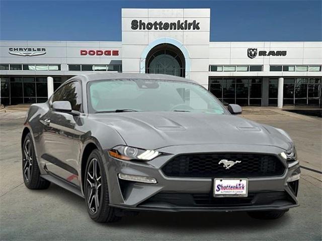 used 2022 Ford Mustang car, priced at $23,953