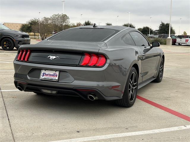 used 2022 Ford Mustang car, priced at $25,513