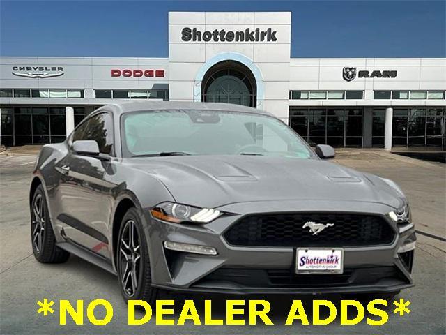 used 2022 Ford Mustang car, priced at $25,513