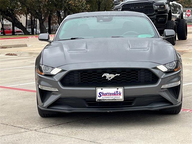 used 2022 Ford Mustang car, priced at $25,513