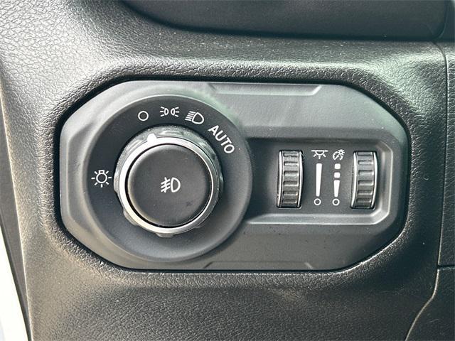 used 2020 Jeep Wrangler Unlimited car, priced at $25,879