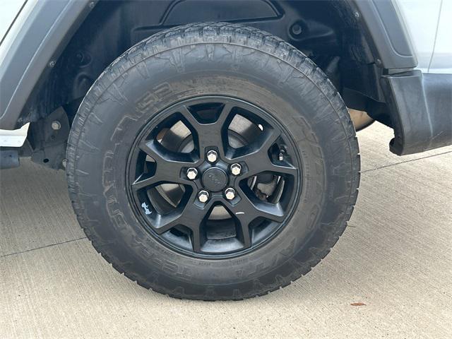 used 2020 Jeep Wrangler Unlimited car, priced at $25,879
