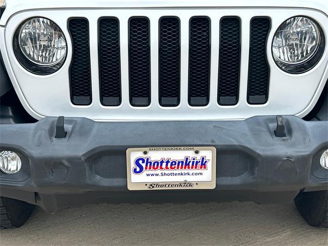 used 2020 Jeep Wrangler Unlimited car, priced at $25,879