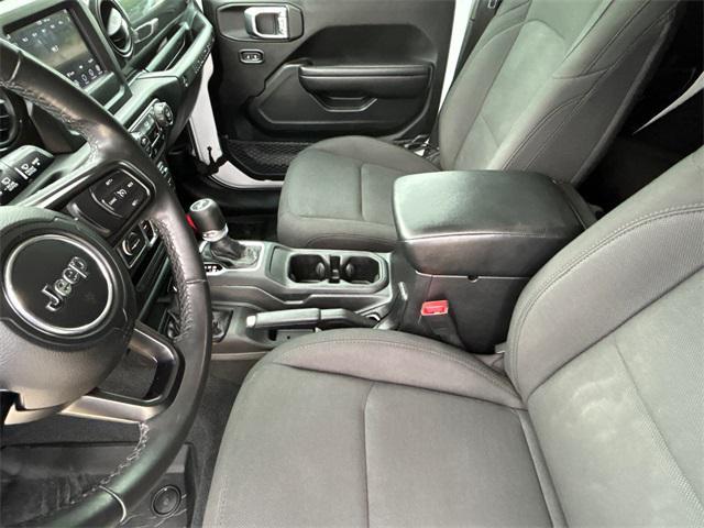 used 2020 Jeep Wrangler Unlimited car, priced at $25,879