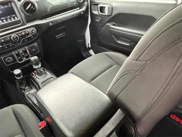 used 2020 Jeep Wrangler Unlimited car, priced at $25,879