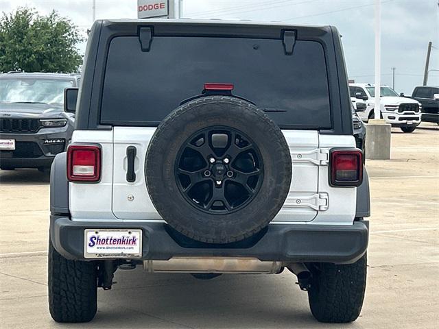 used 2020 Jeep Wrangler Unlimited car, priced at $25,879