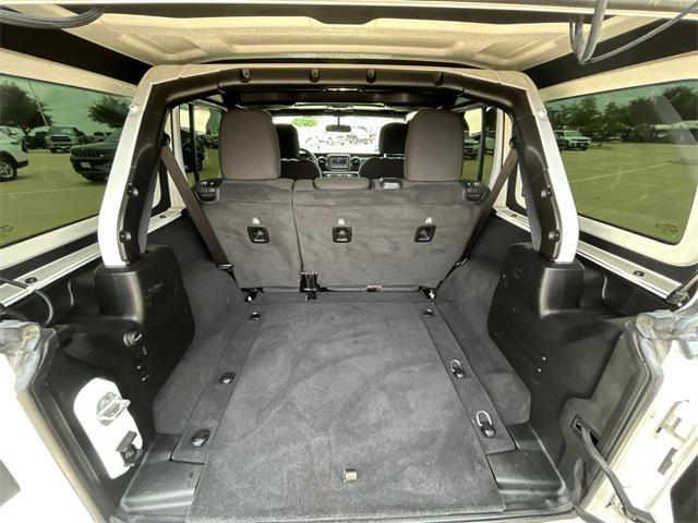used 2020 Jeep Wrangler Unlimited car, priced at $25,879
