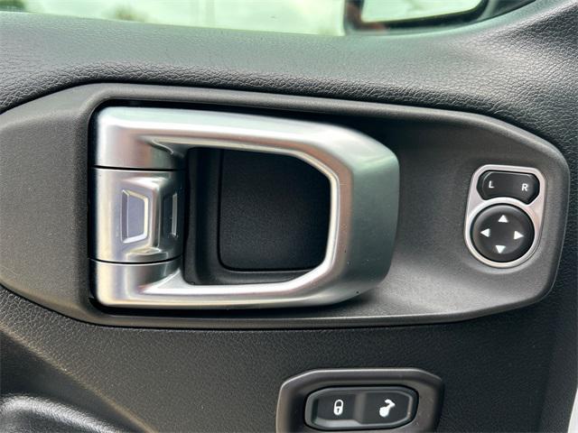 used 2020 Jeep Wrangler Unlimited car, priced at $25,879