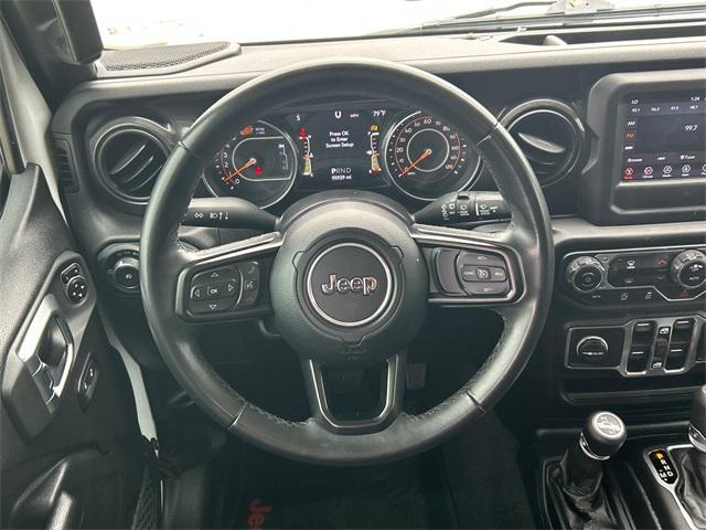 used 2020 Jeep Wrangler Unlimited car, priced at $25,879