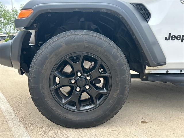 used 2020 Jeep Wrangler Unlimited car, priced at $25,879