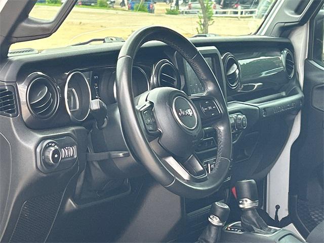 used 2020 Jeep Wrangler Unlimited car, priced at $25,879