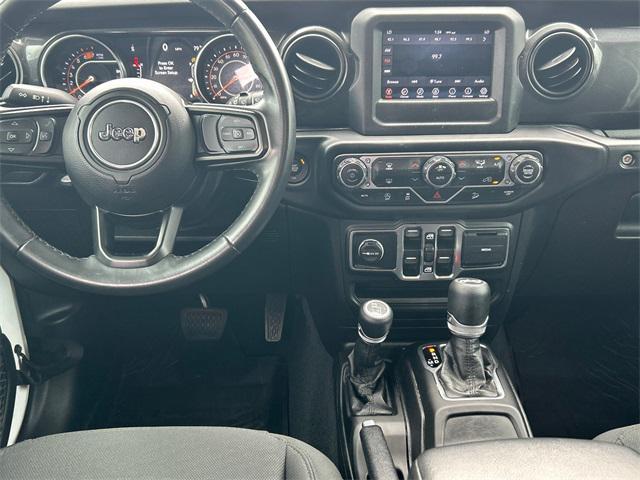 used 2020 Jeep Wrangler Unlimited car, priced at $25,879