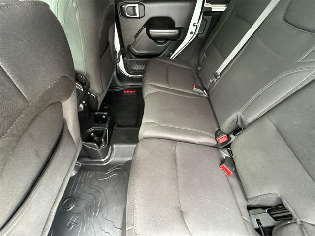 used 2020 Jeep Wrangler Unlimited car, priced at $25,879