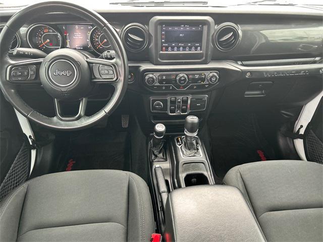 used 2020 Jeep Wrangler Unlimited car, priced at $25,879
