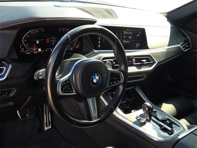 used 2022 BMW X5 car, priced at $40,105