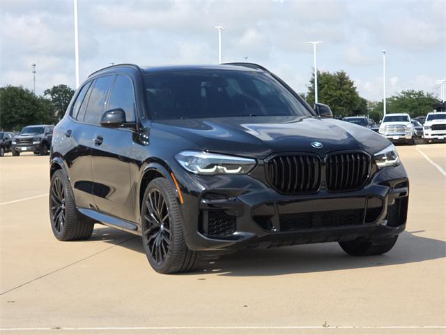 used 2022 BMW X5 car, priced at $40,105