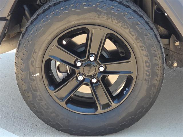 used 2021 Jeep Wrangler Unlimited car, priced at $29,911