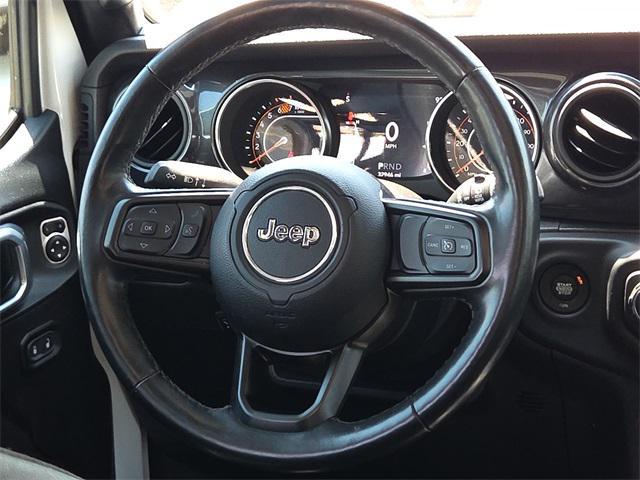 used 2021 Jeep Wrangler Unlimited car, priced at $29,911