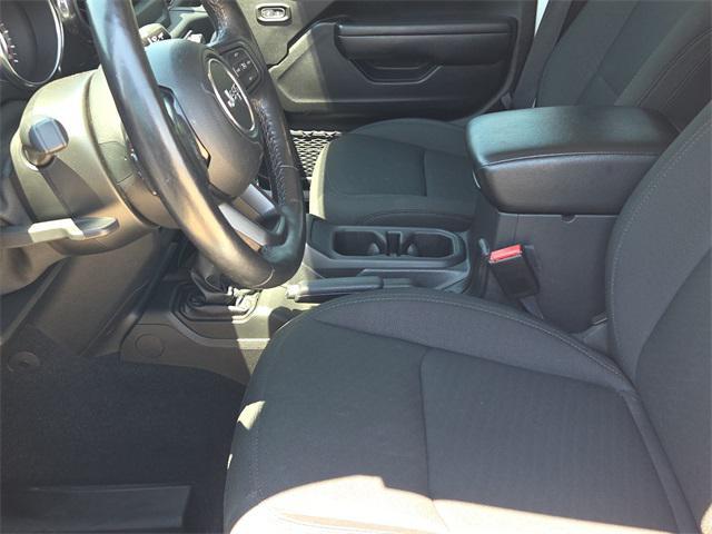 used 2021 Jeep Wrangler Unlimited car, priced at $29,911